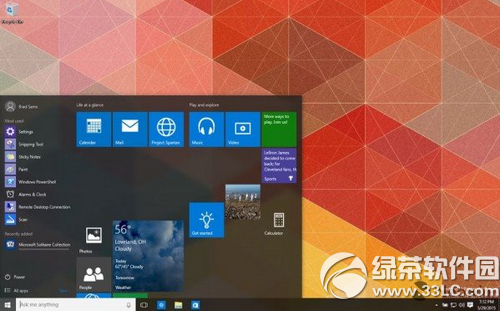win10预览版10130怎么样 win10预览版10130上手体验图1